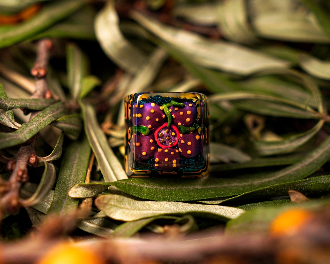 Кастомные кейкапы ручной работы Zen Keycaps