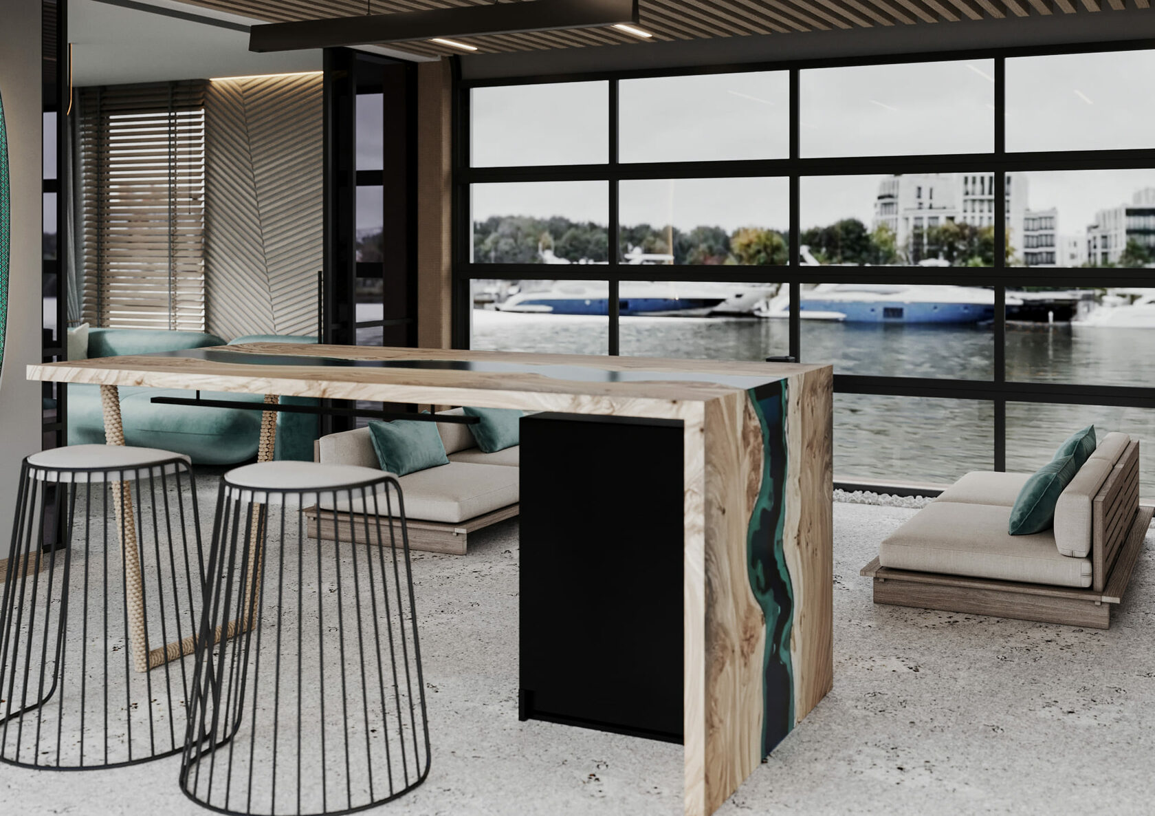 Студия дизайна интерьера Esthe design