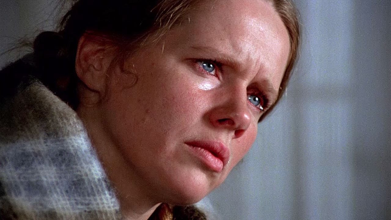Крупный план героини фильма «Осенняя соната»