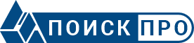Логотип студии «ПоискПро»