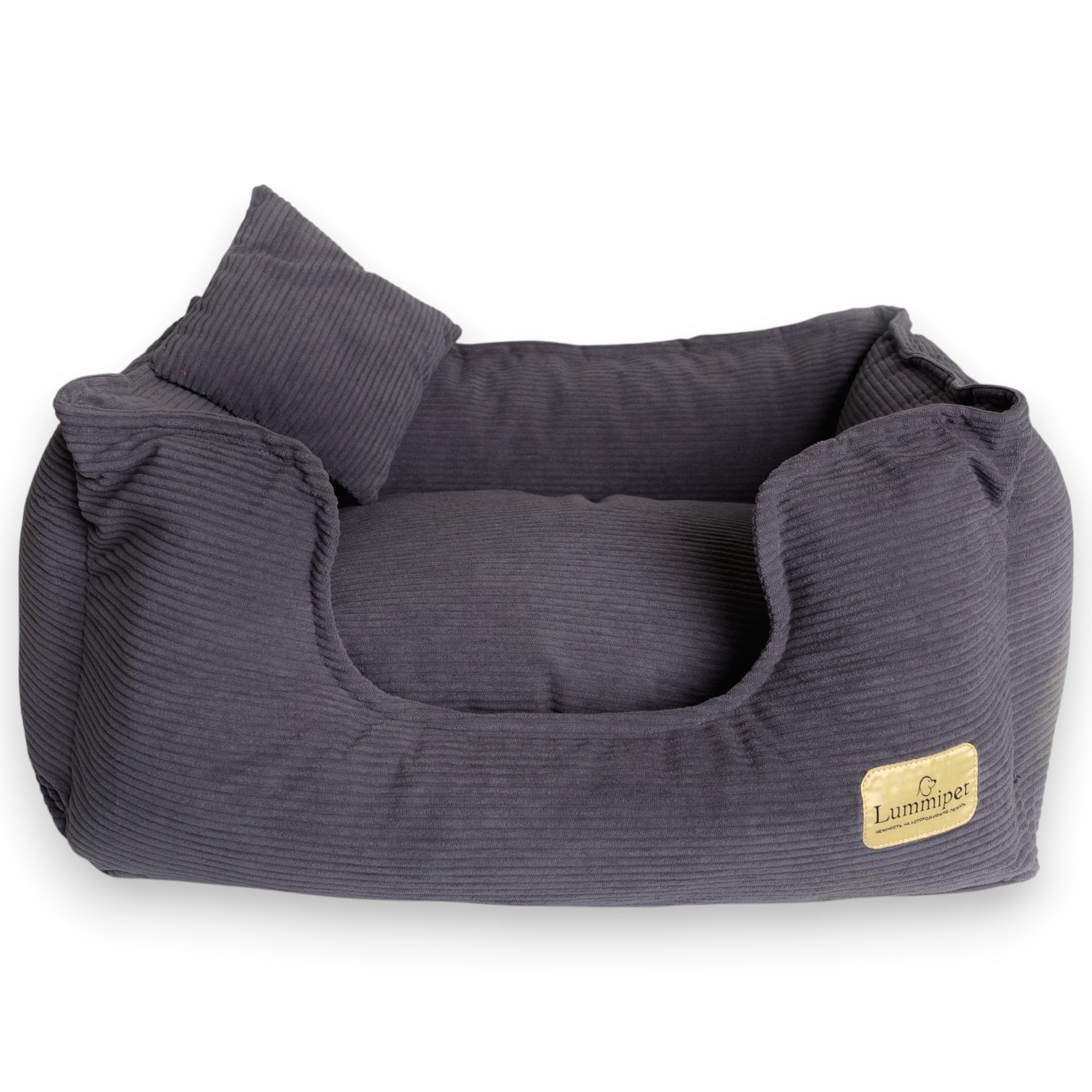 Лежанка вельвет