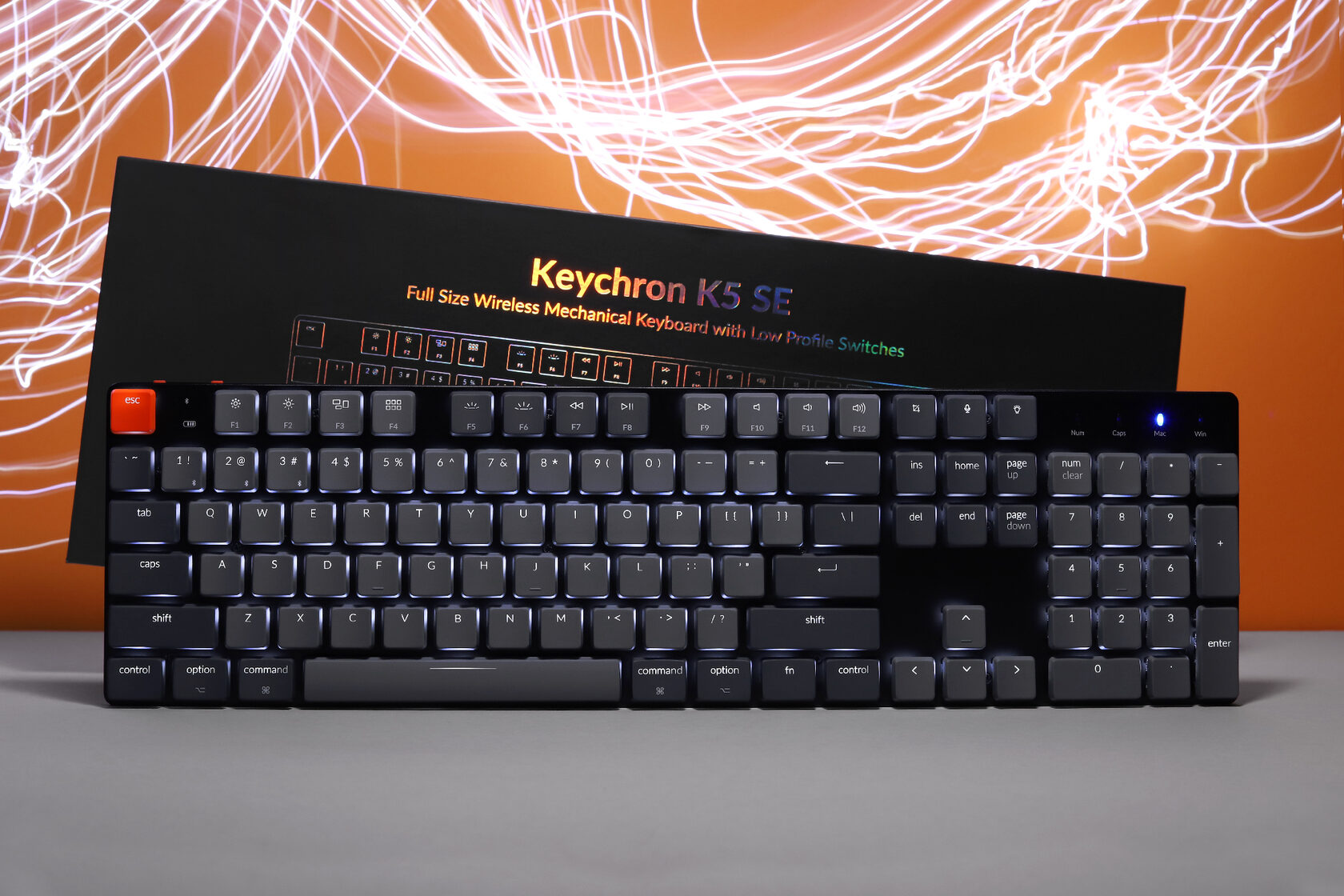 Keychron k5 se