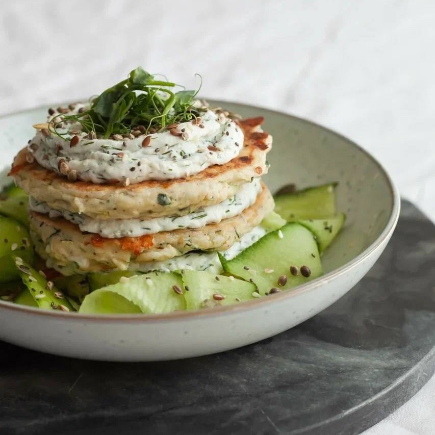 Блюдо: Кабачковые оладья