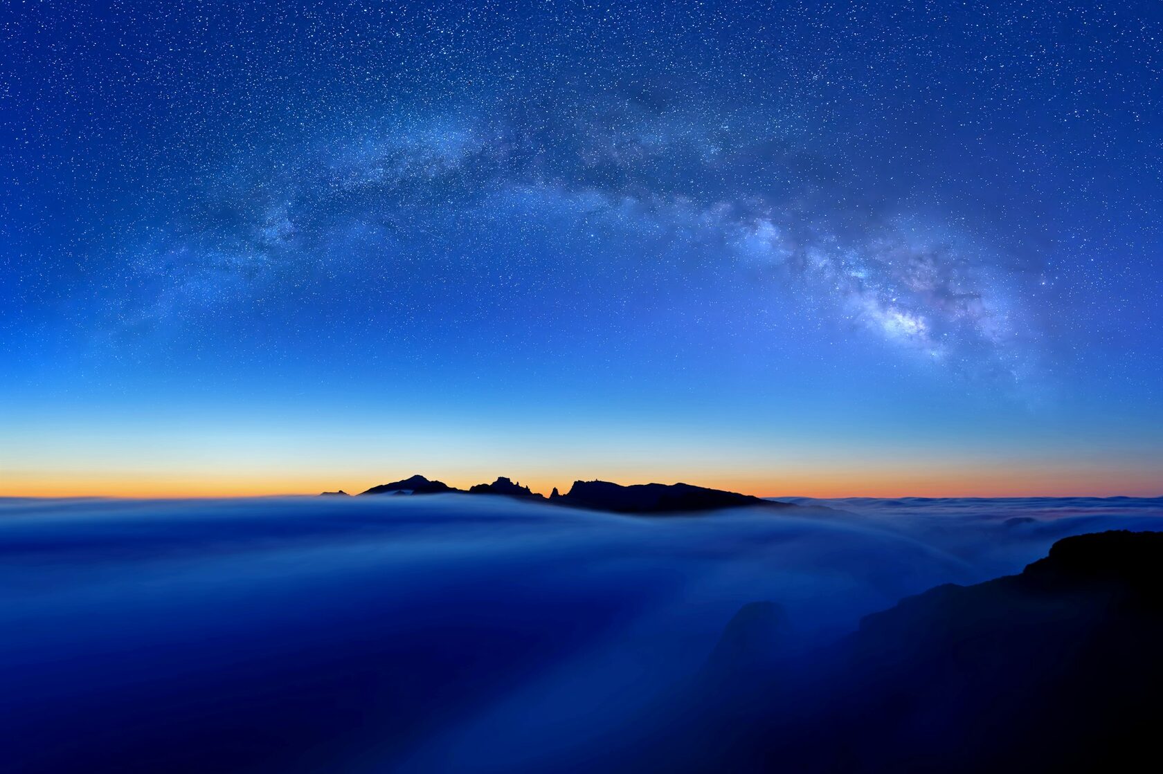 Milky Way Arch