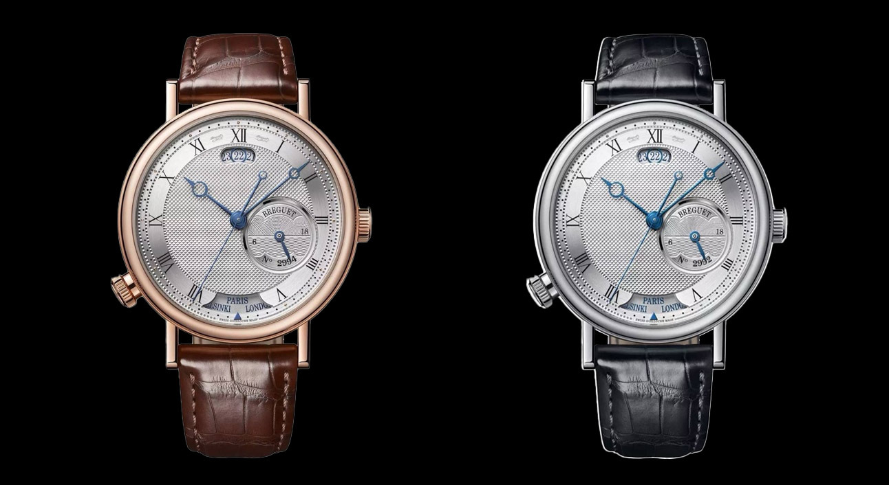 Breguet Hora Mundi 5717: самый сложный GMT - DrozdovWatch