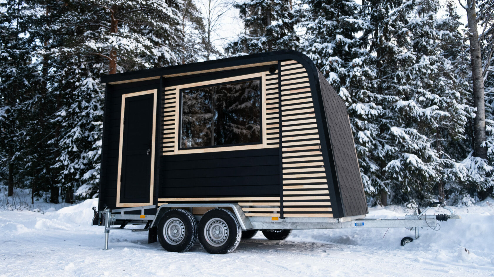 Alaska Mobile Saunas