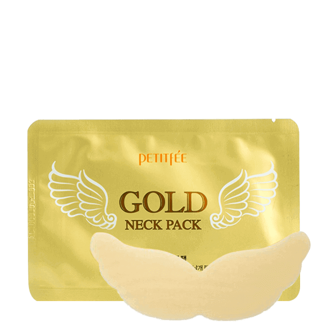 Petitfee gold. Petitfee Gold Neck Pack. Гидрогелевая маска Petitfee. Petitfee Gold Neck Pack Hydrogel Angel Wings маски для области шеи, 10 гр. Gold Neck Pack Hydrogel Angel Wings.
