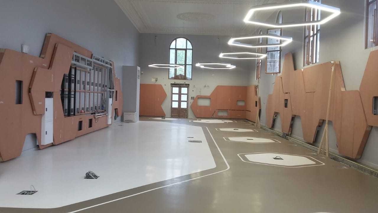 эпоксидный наливной пол