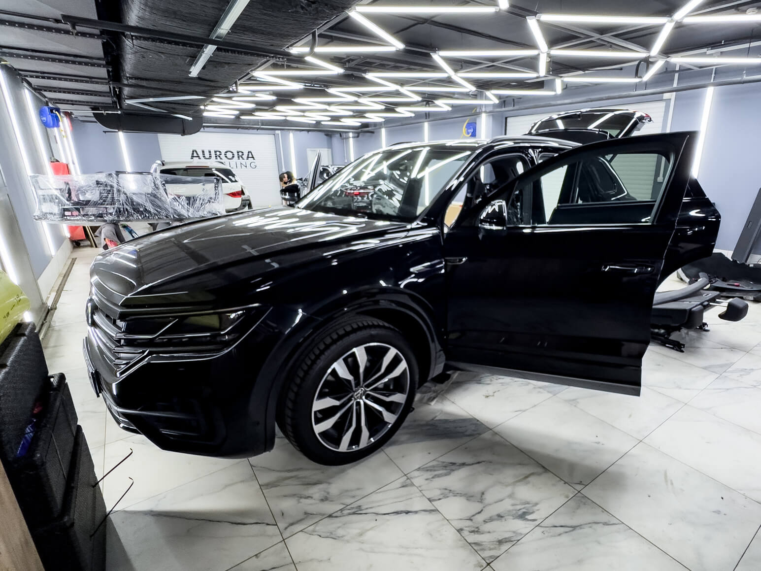 Шумоизоляция авто в Аврора Детейлинг