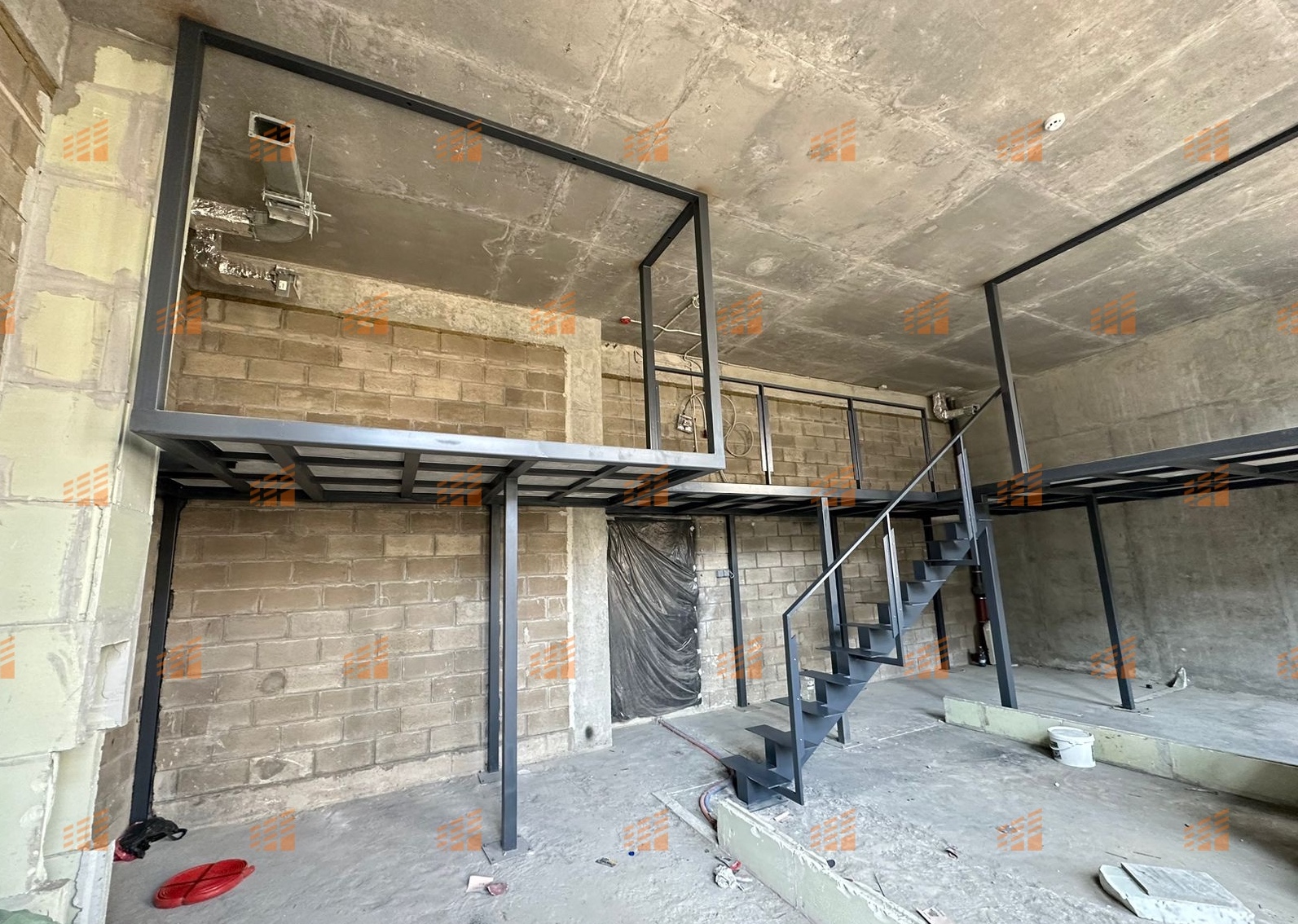 Антресольные этажи