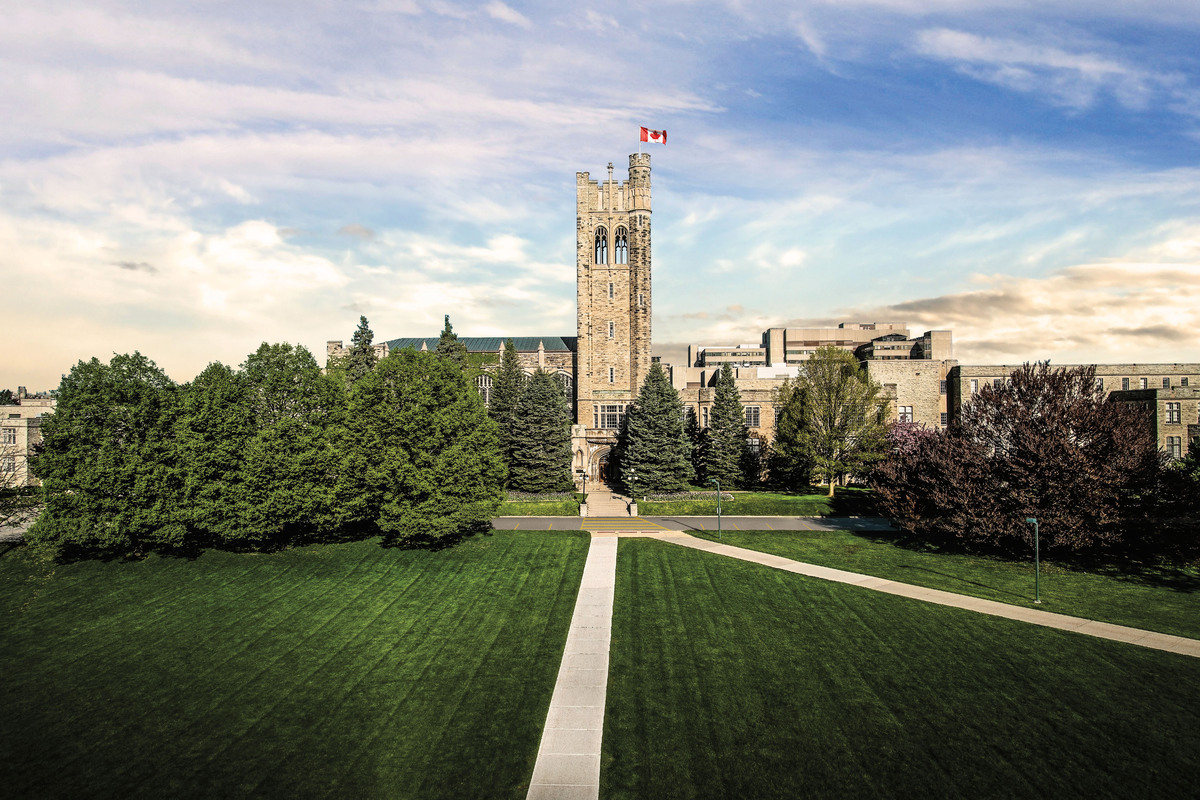 University of Western Ontario Университет Западного Онтарио