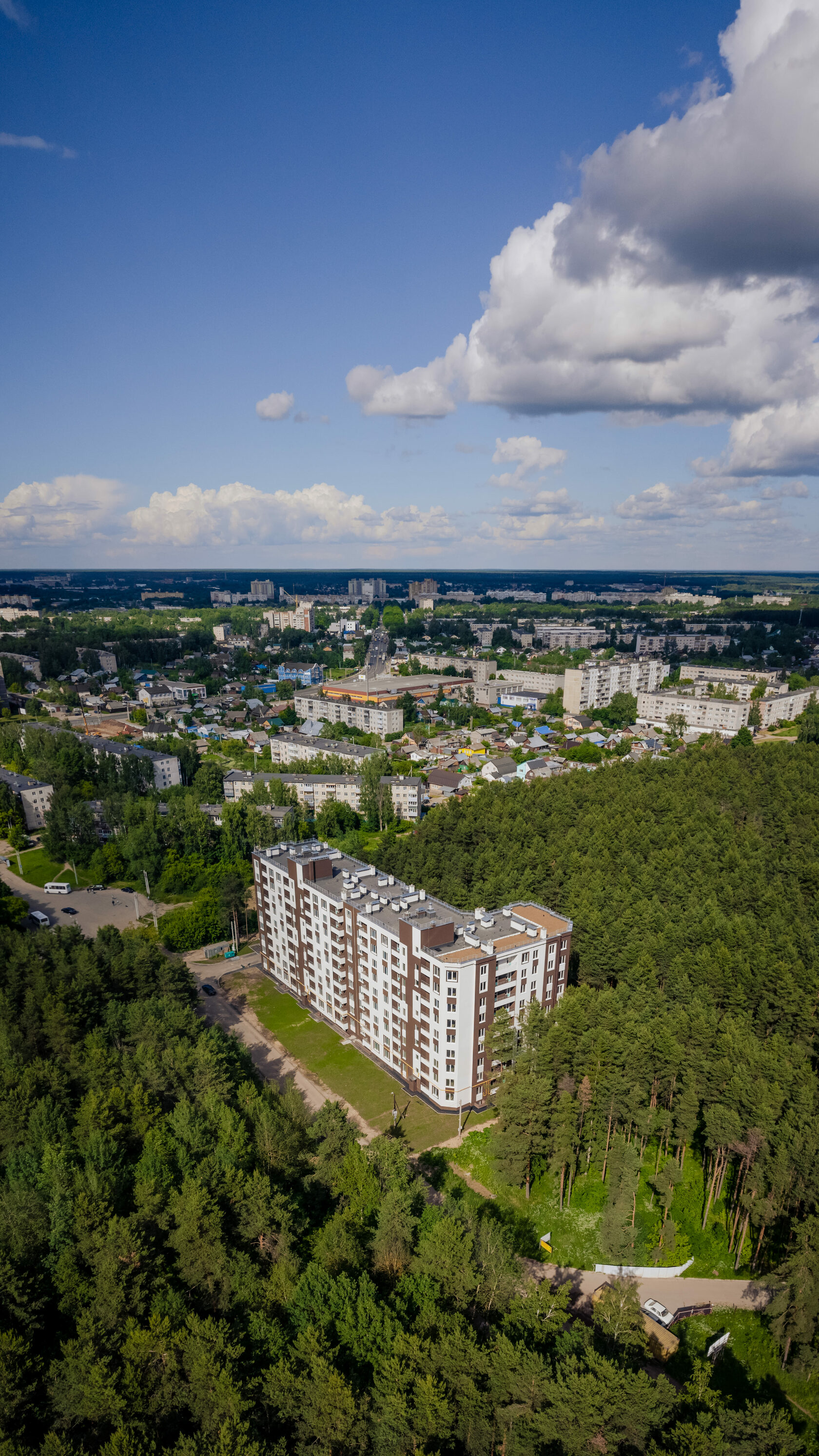 Жилой комплекс Сосновый Бор