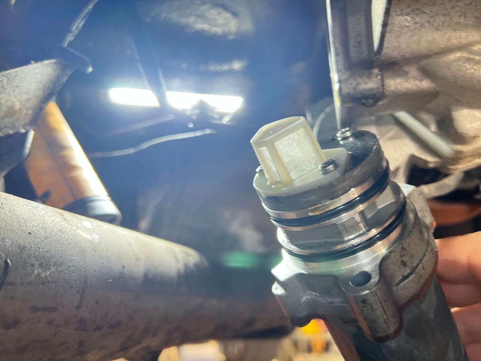 Чистый насос Haldex