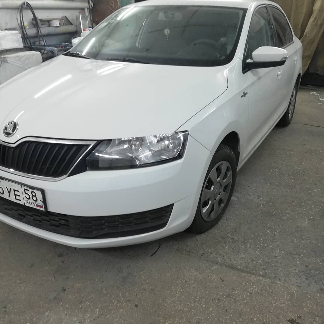 Замена деталей кузова