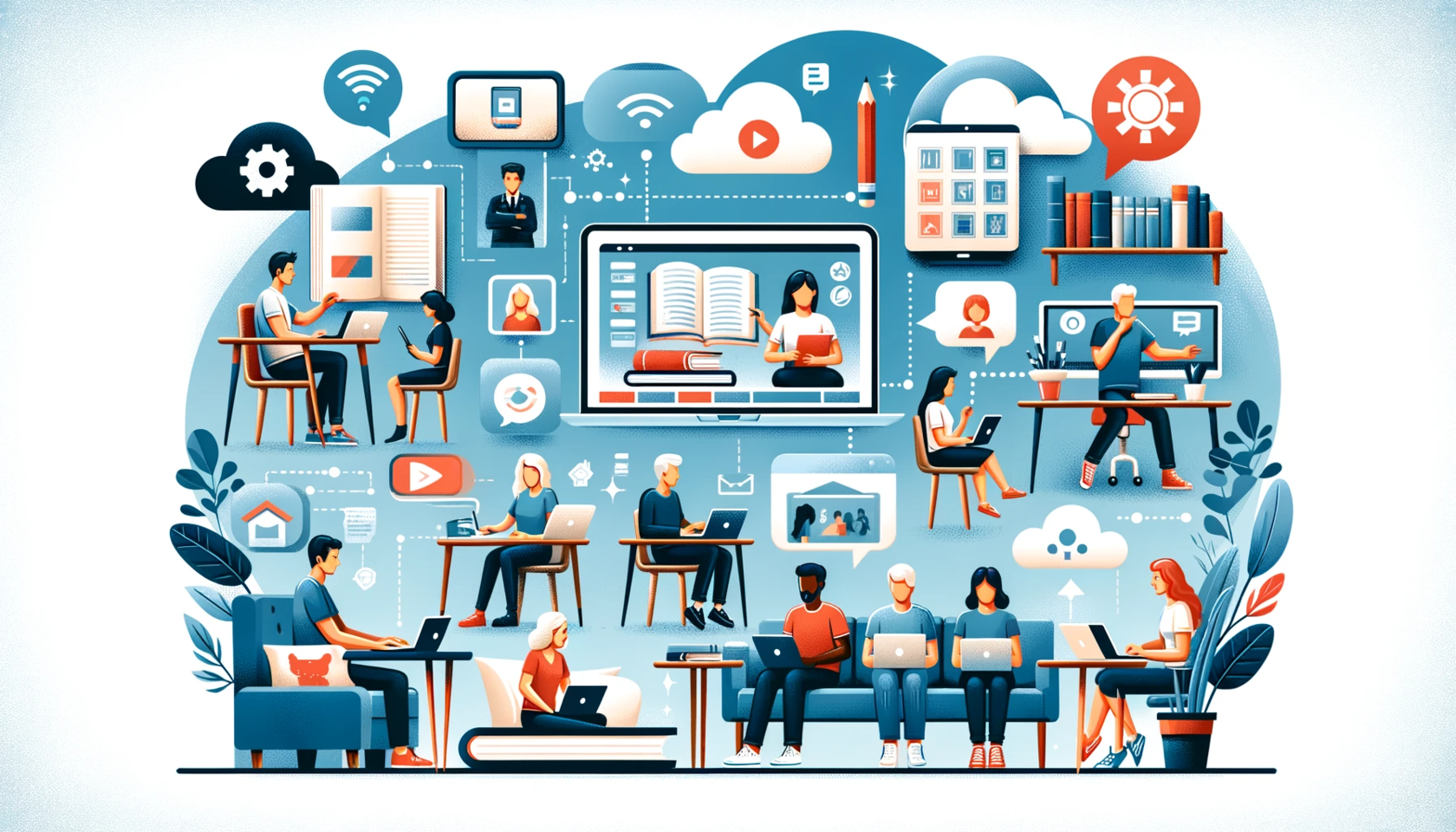 Преимущества и недостатки онлайн-образования | Среда Обучения