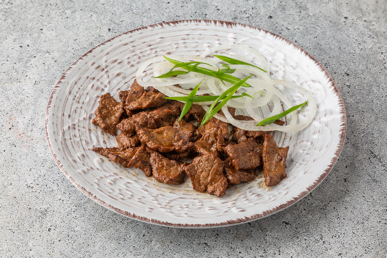 Горячие блюда Uzbechka