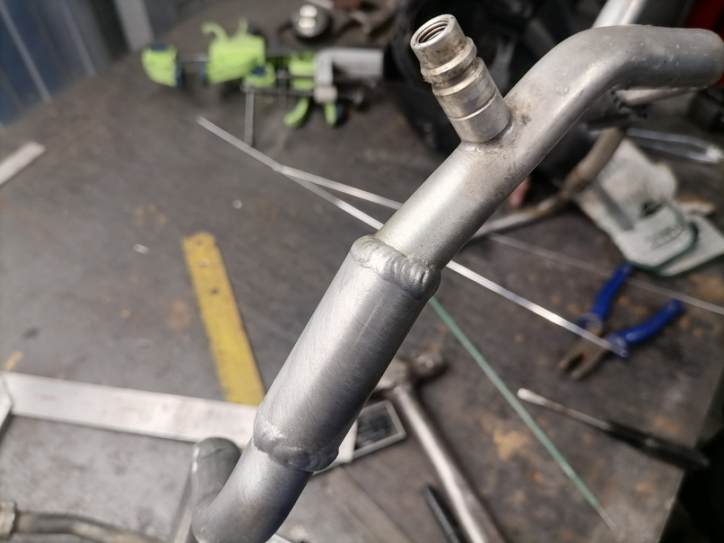 Сварка трубок аргоном