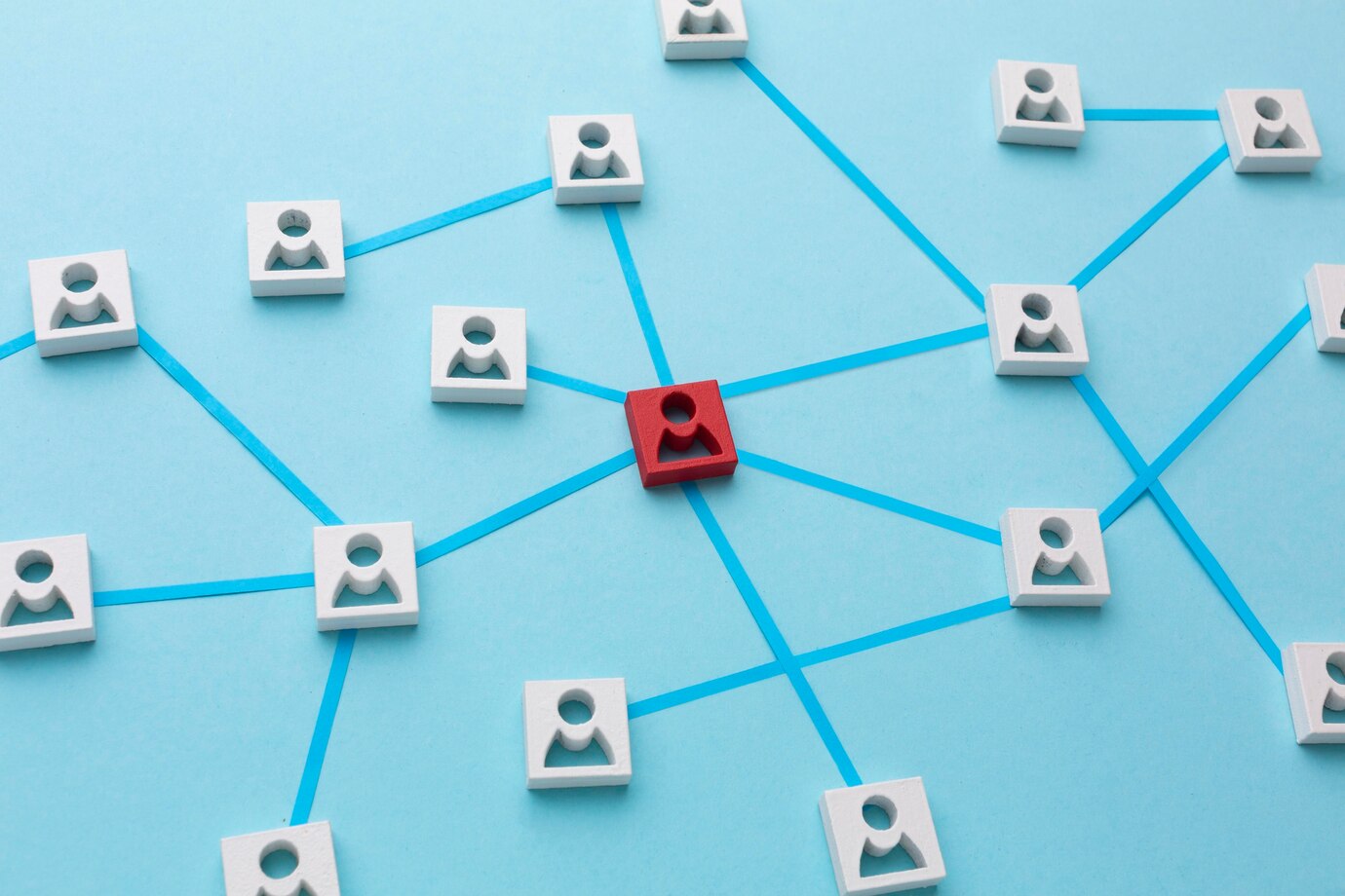 Абстрактная сетевая концепция команды