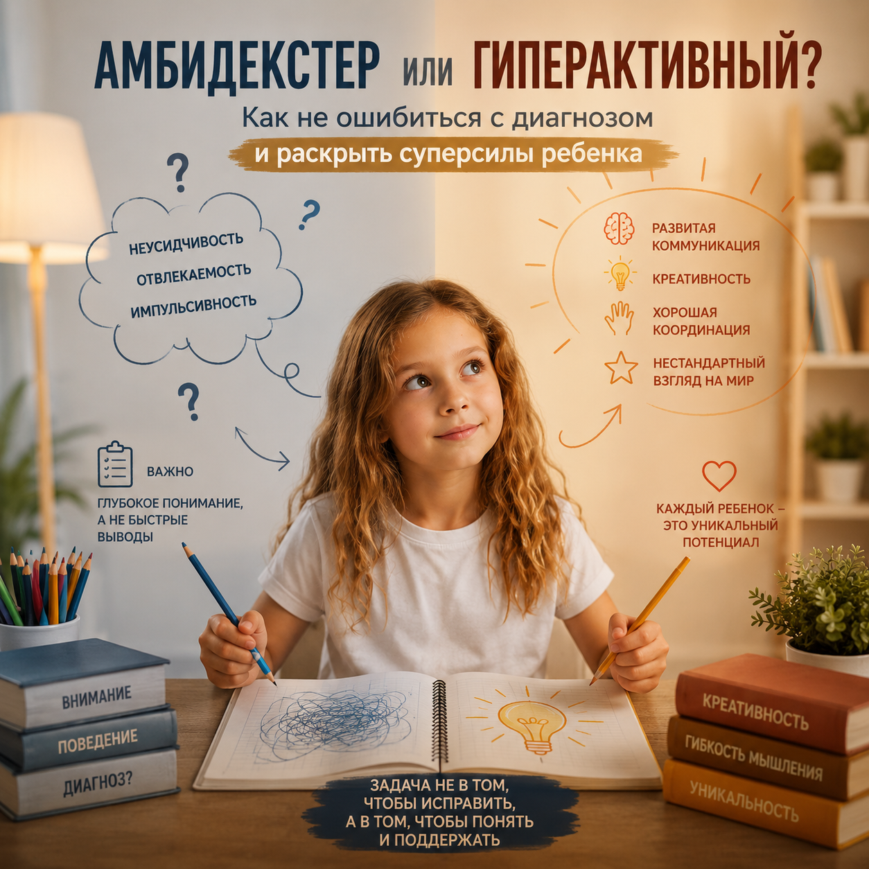 Как отличить амбидекстра от гиперактивности Марина Точилина онлайн репетитор по чтению