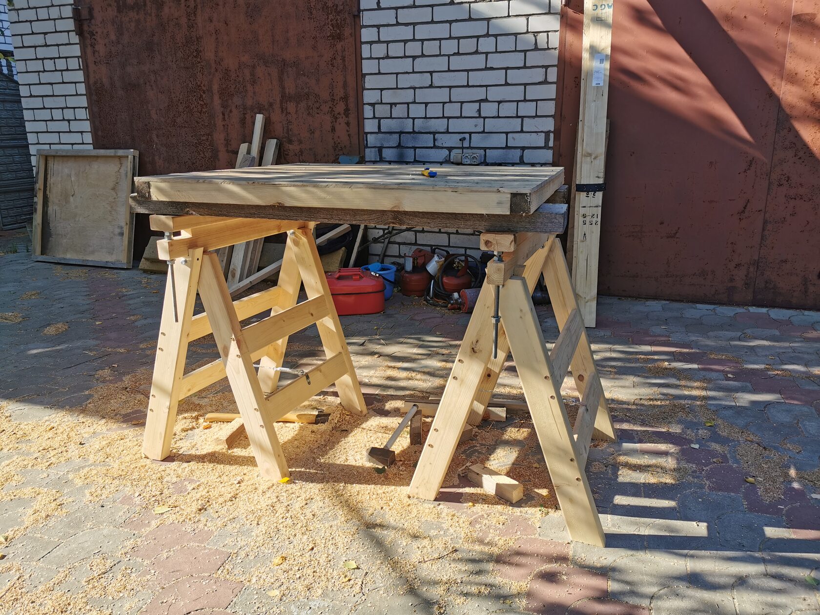 Как сделать козла