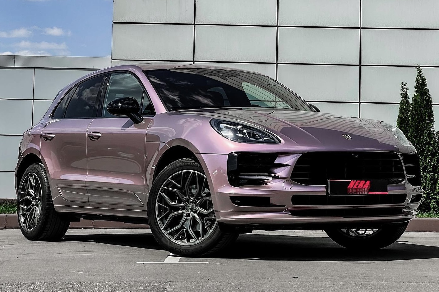 Кованые диски для Porsche Macan