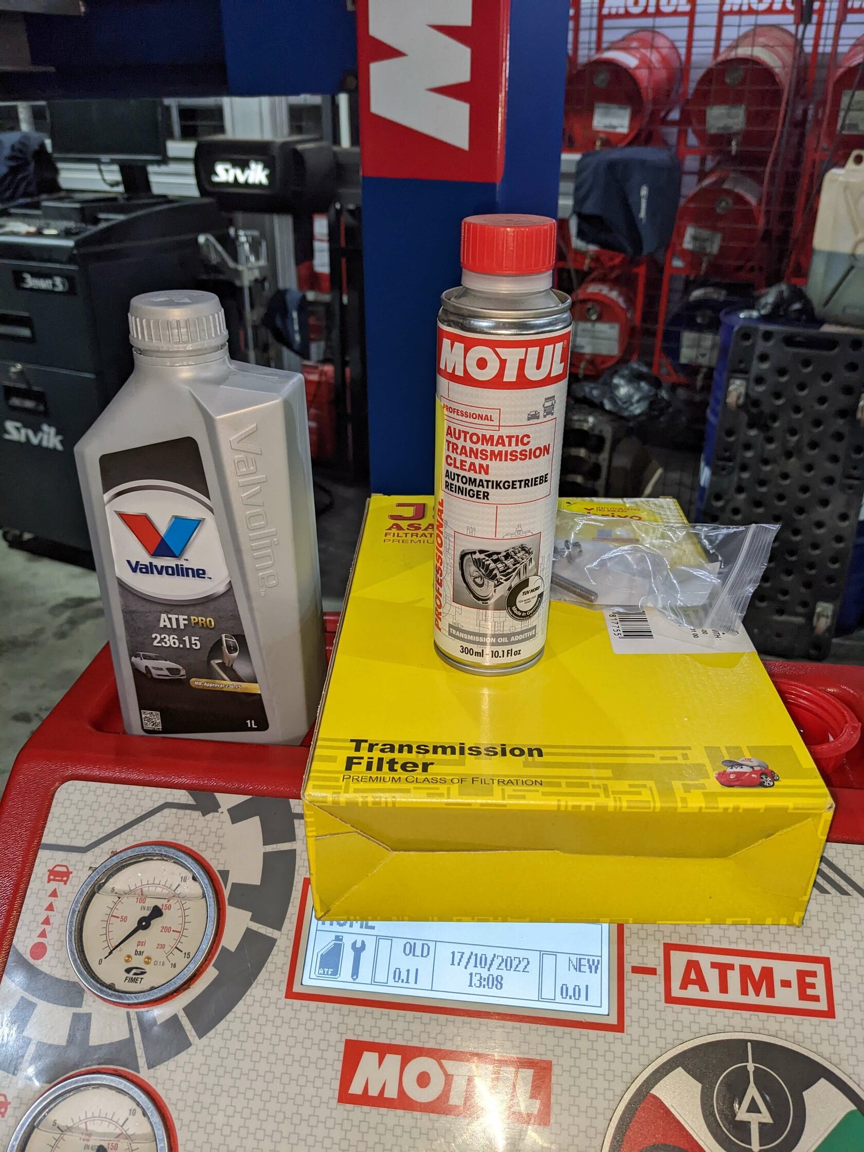 Запчасти для АКПП 722.9