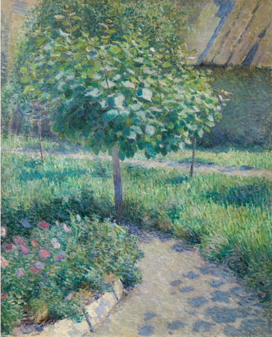 Виктор Борисов-Мусатов. Деревце, 1896–1898. Холст, масло. 82 х 67 см. Государственный Русский музей. СПБ
