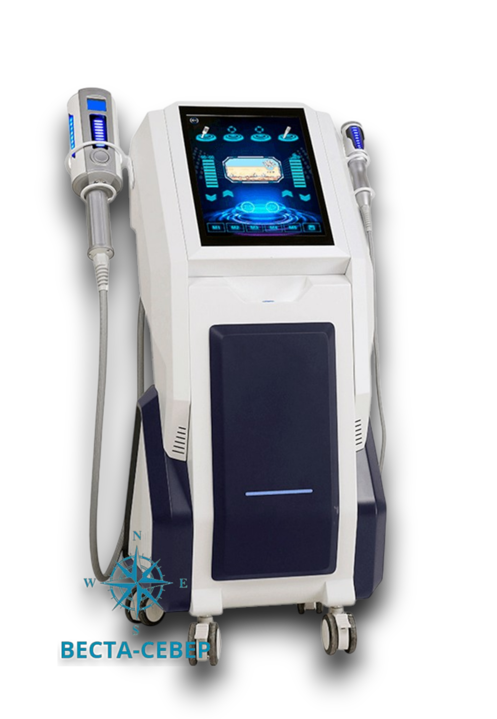 Аппарат виброкомпрессионного роликового массажа EN-36