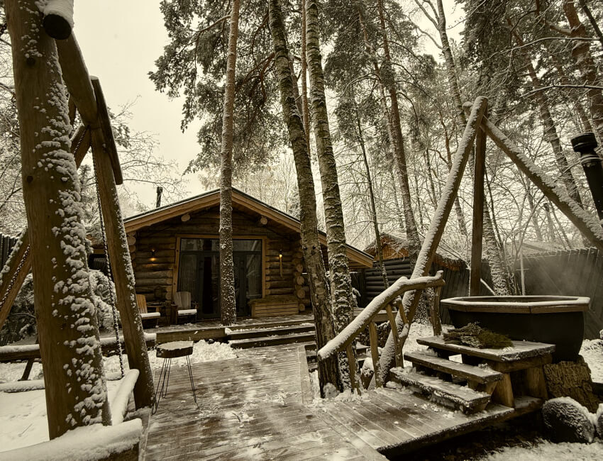 забронировать баню на Новый год