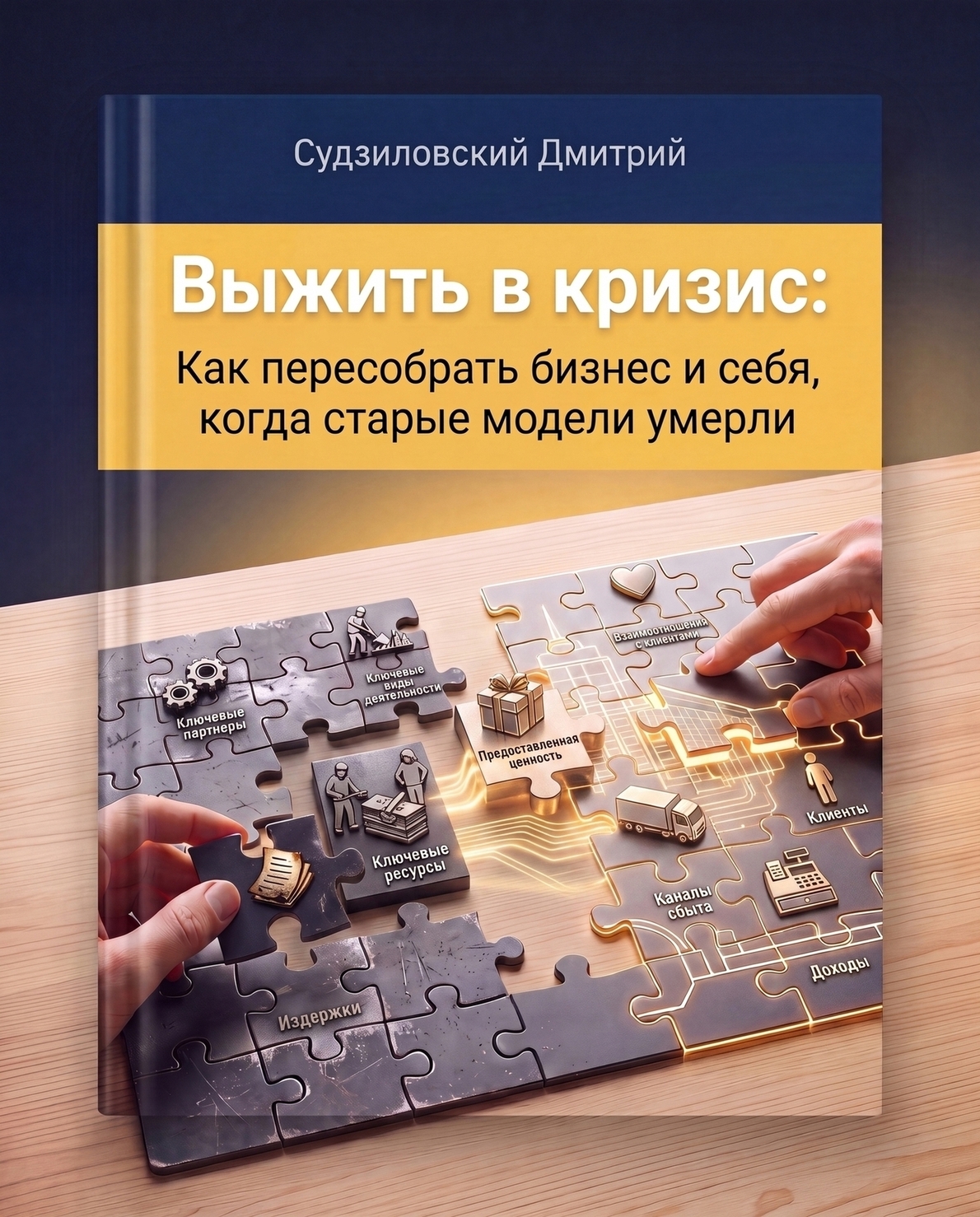 Обложка книги «Выжить в кризис» — Дмитрий Судзиловский