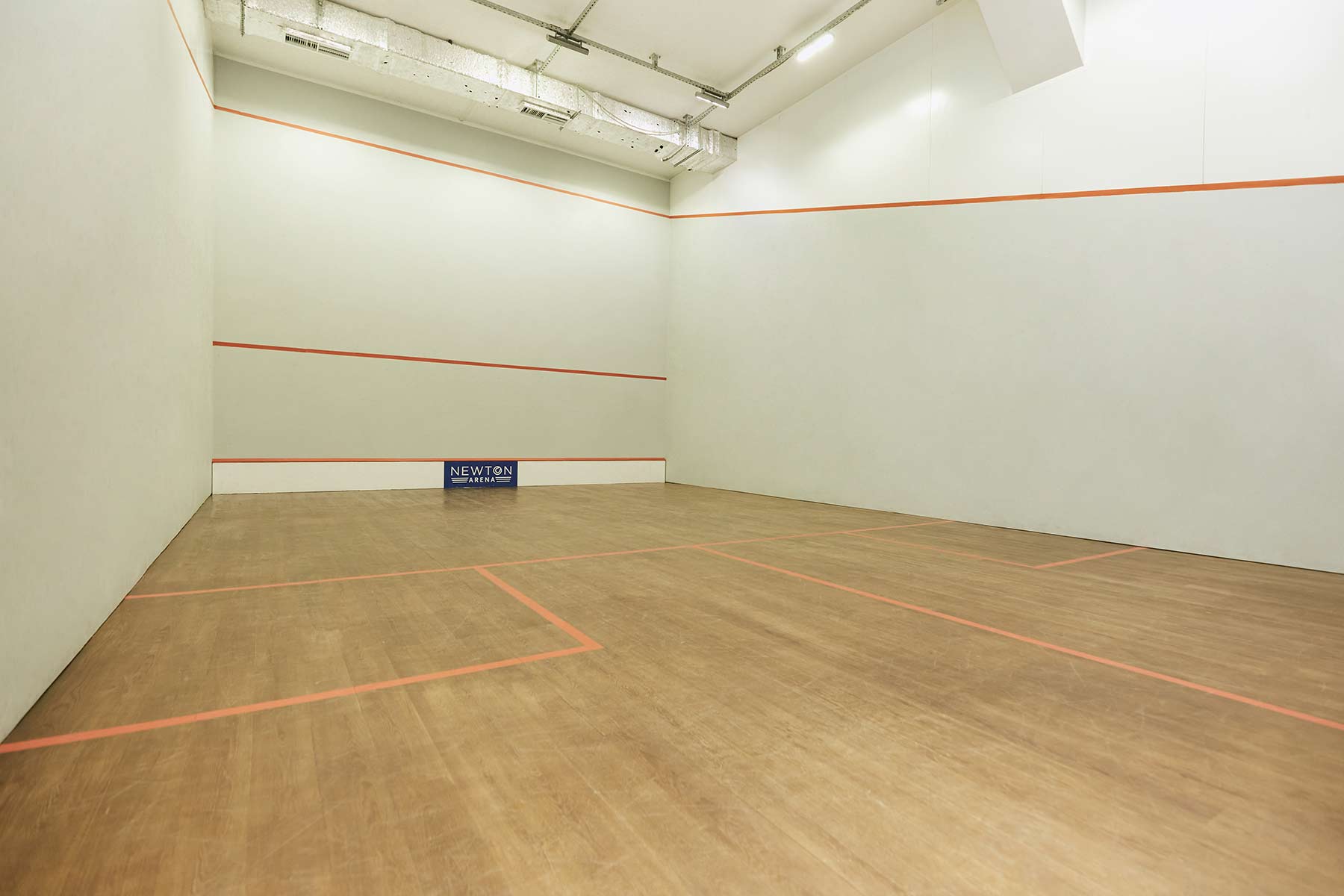 NEWTON ARENA - squash