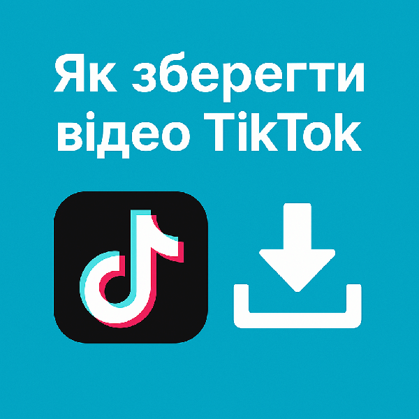 Як зберегти чуже відео з TikTok