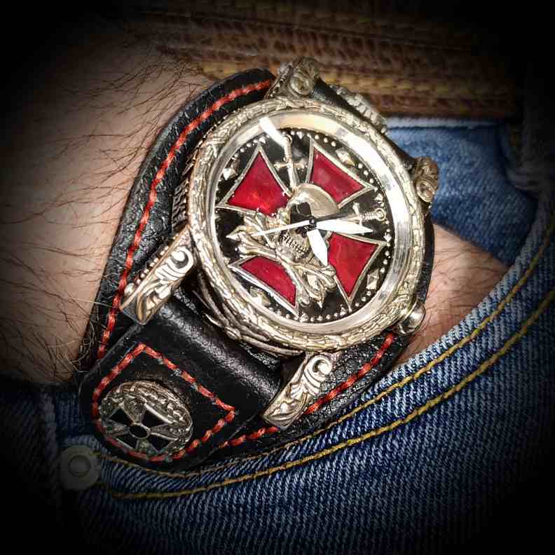 авторские часы, брутальные часы, часы для мужчин.