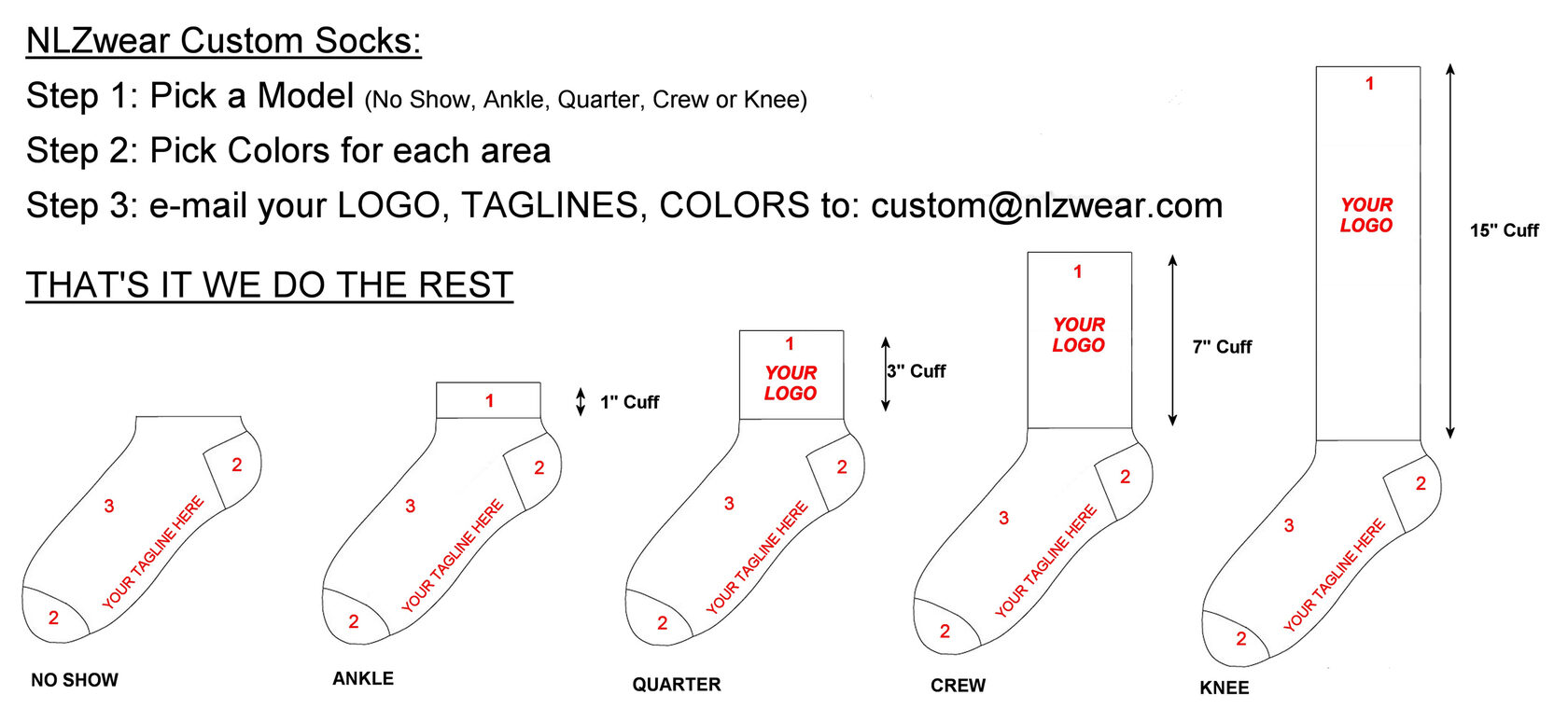 Таблица размеров
