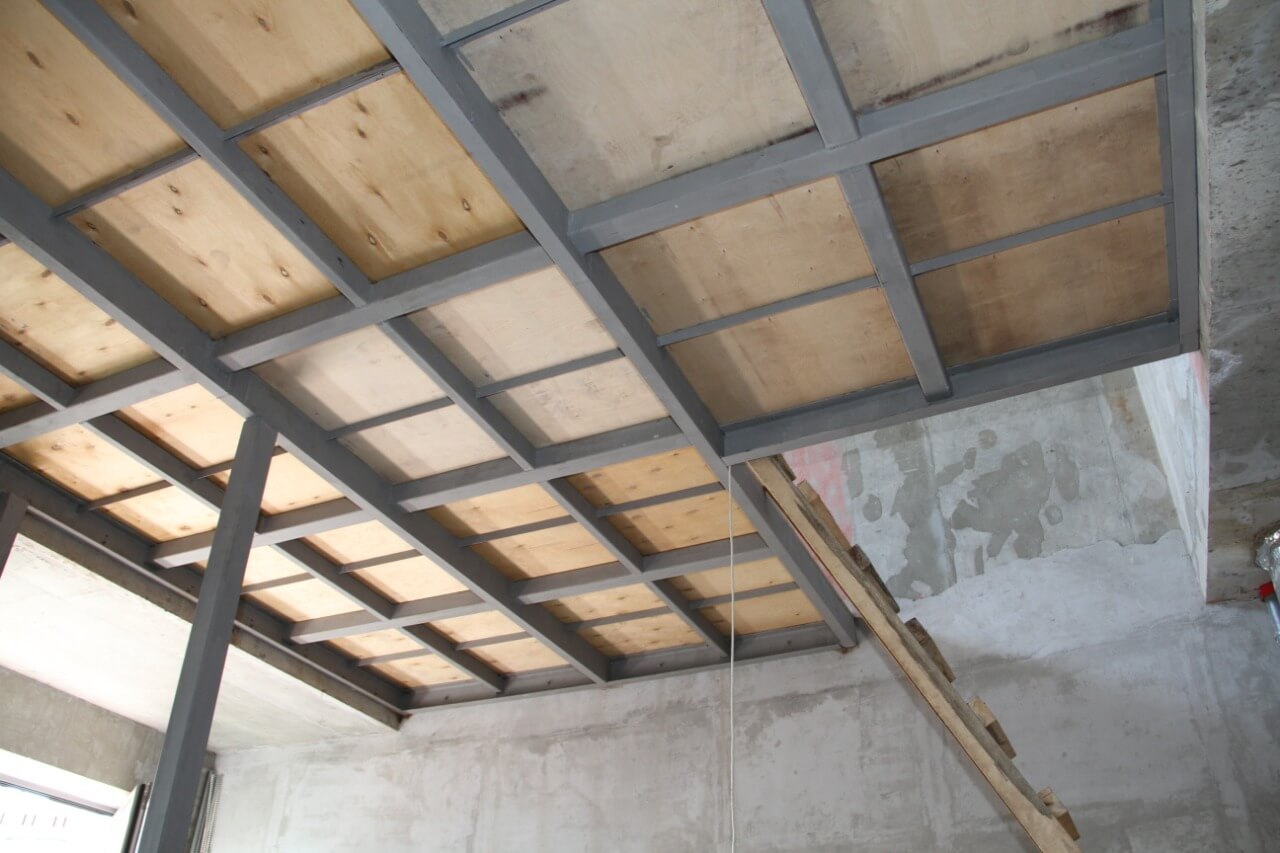 Проект антресольного этажа