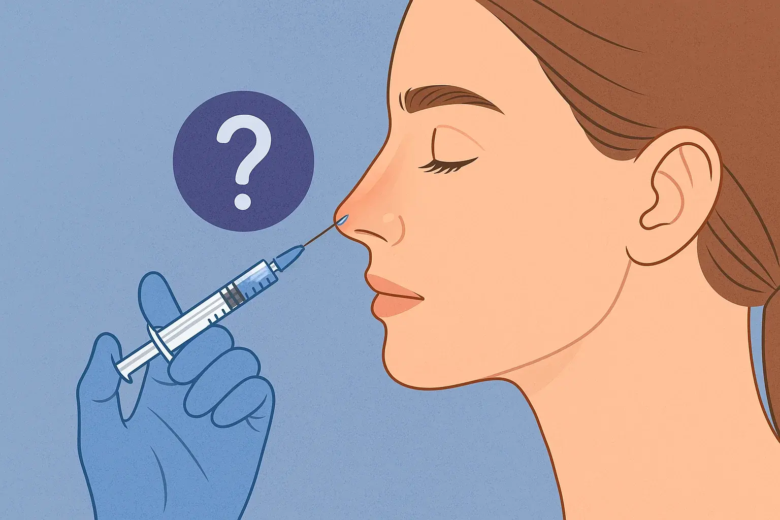 is liquid rhinoplasty permanent