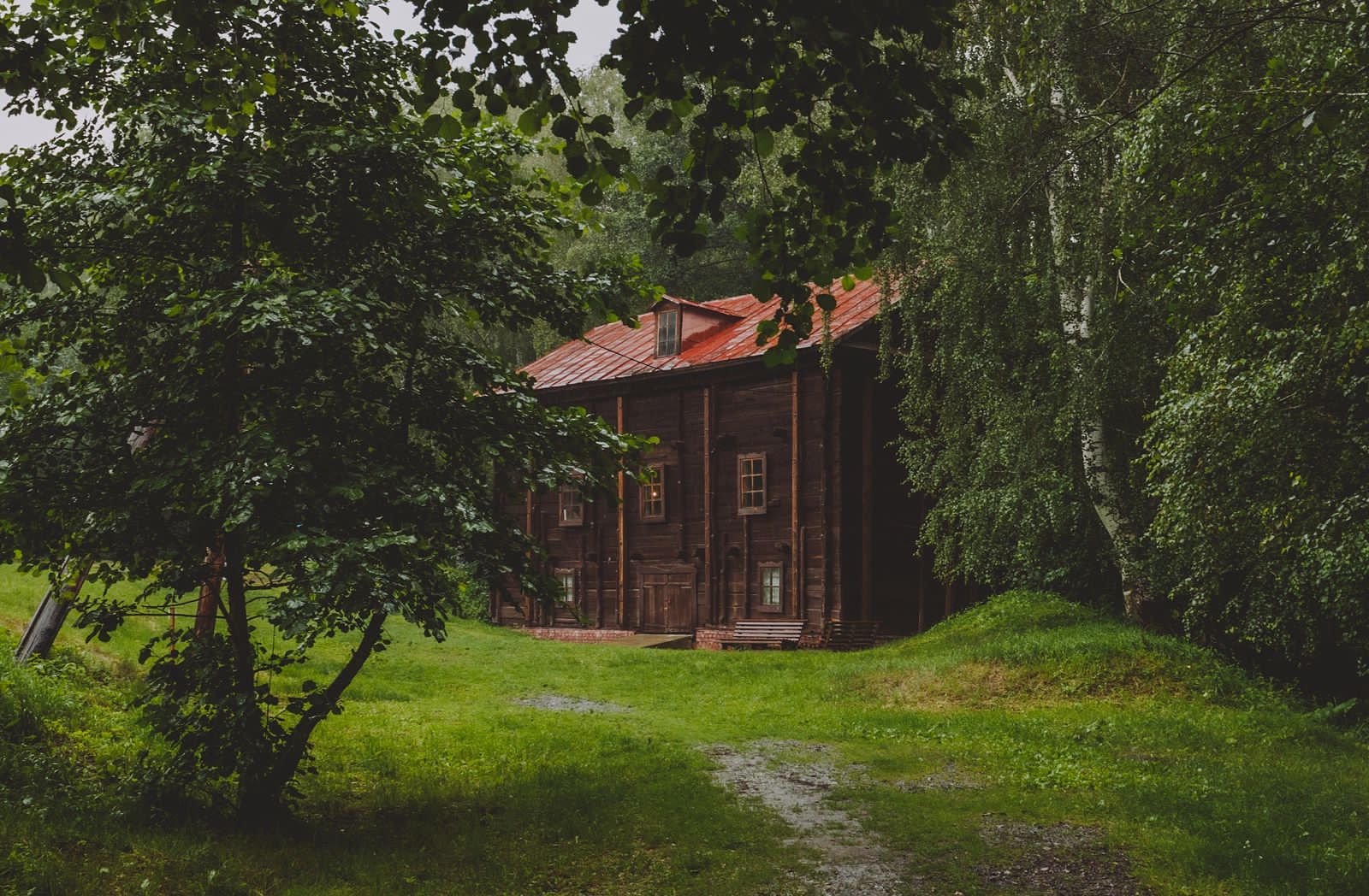 Село Лох — храм Архангела Михаила