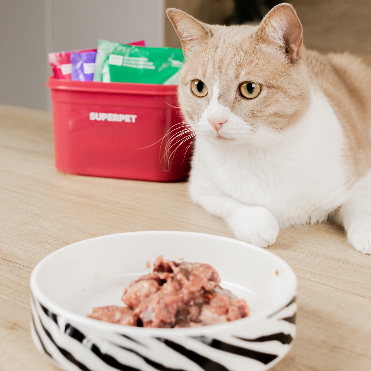 Корм суперпет для кошек