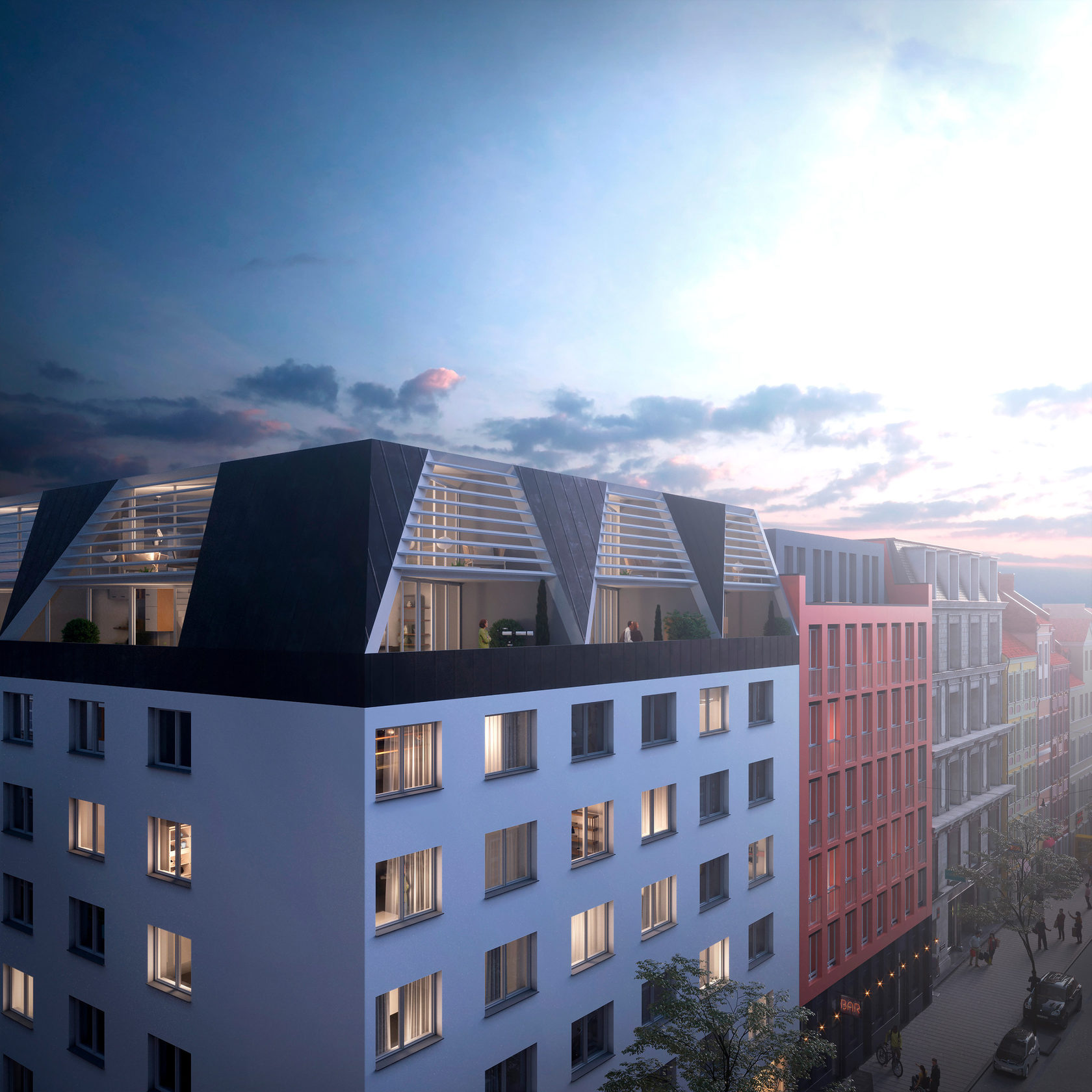 Жилой модуль в Тихорецк 3D-тур