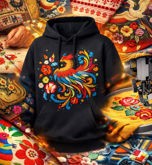 История в каждом стежке: Эволюция машинной вышивки от истоков до бизнеса