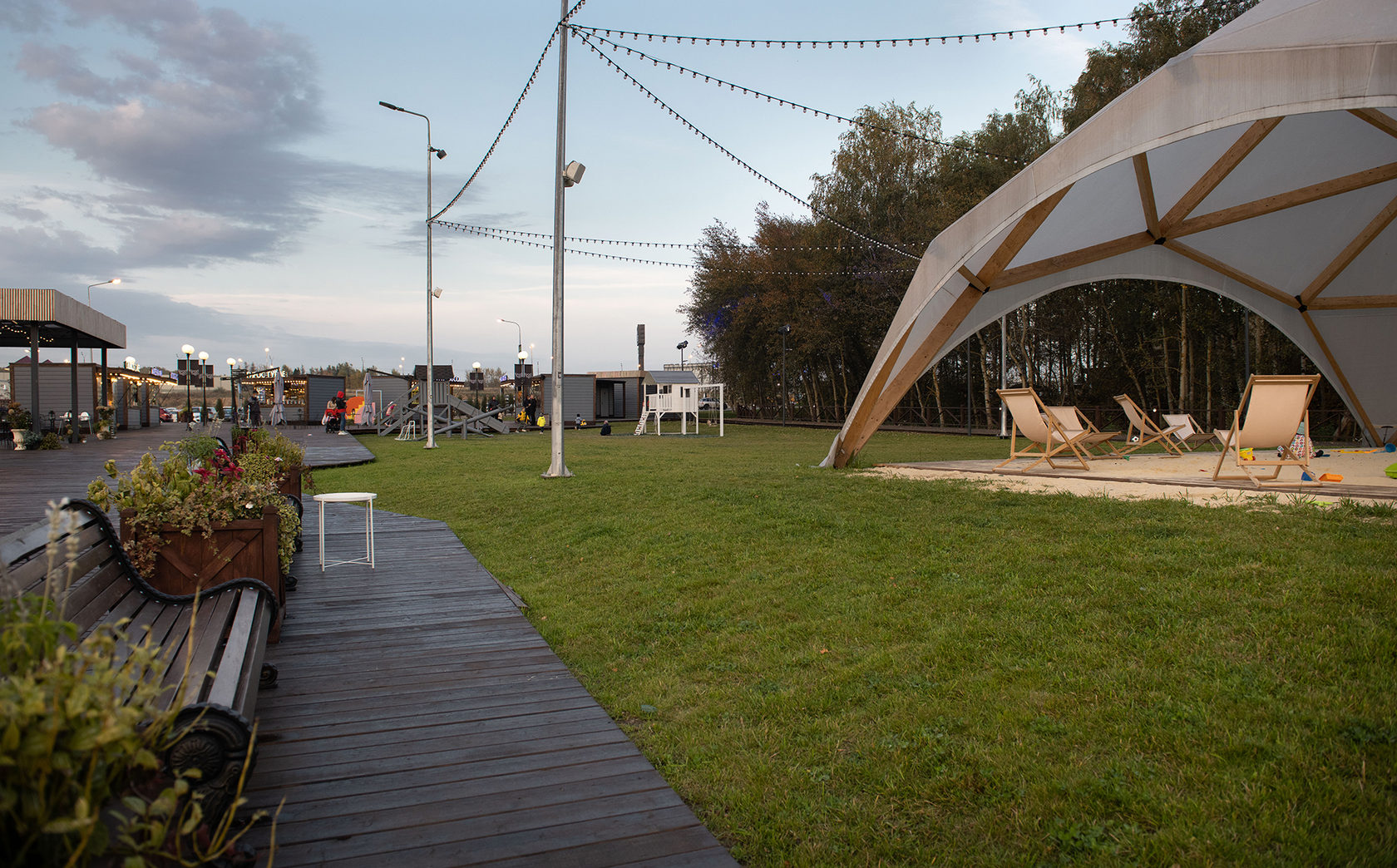 Novaya Riga Outlet Village — Marketing