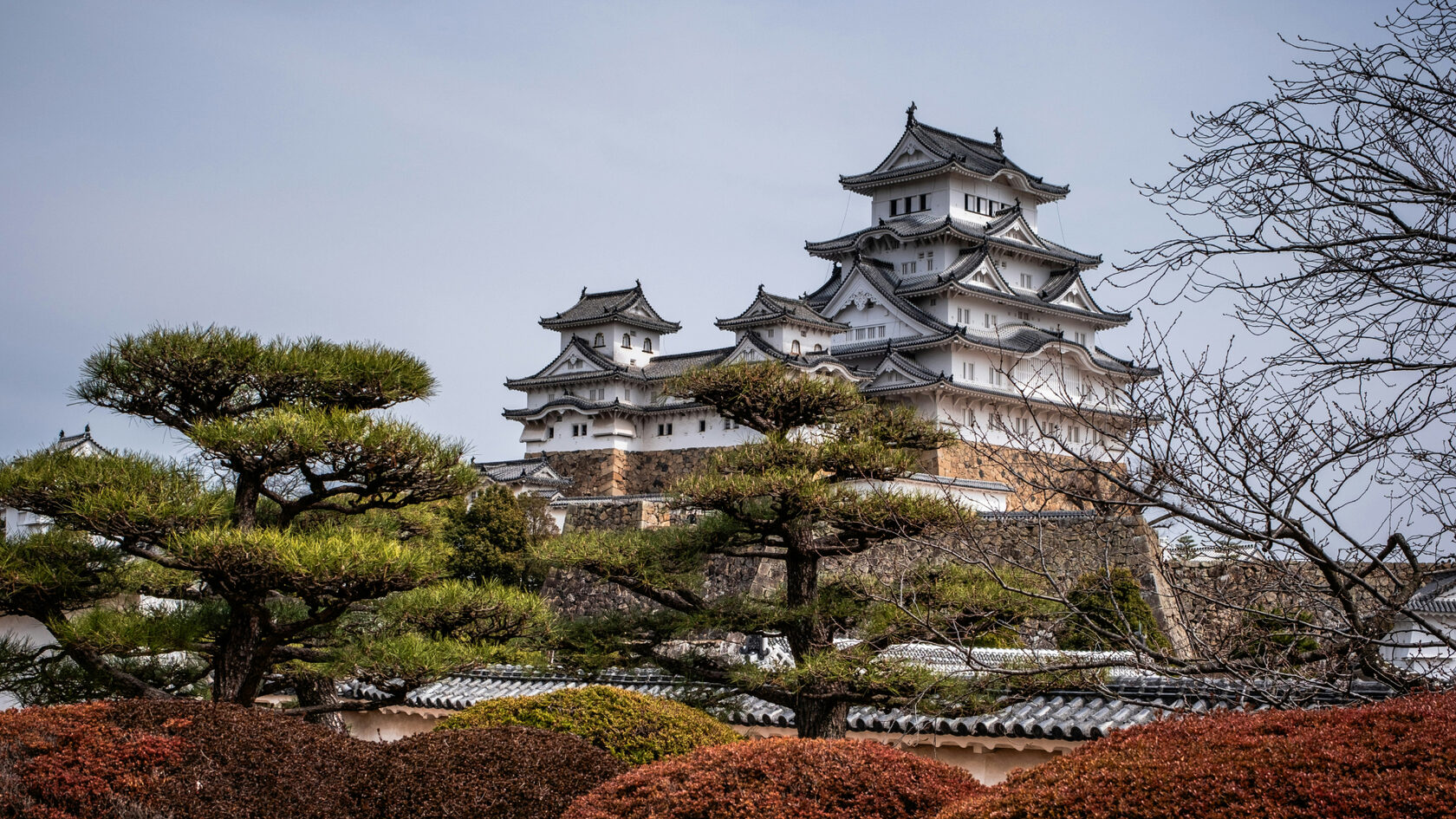 Замок Химэдзи — самурайский замок Японии, объект ЮНЕСКО