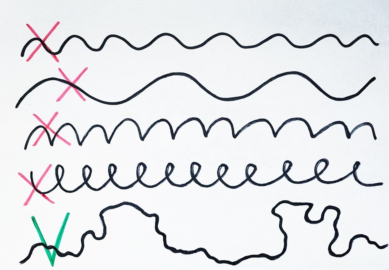 neurographic line technique piskarev method conscious resistance drawing brain rewiring art