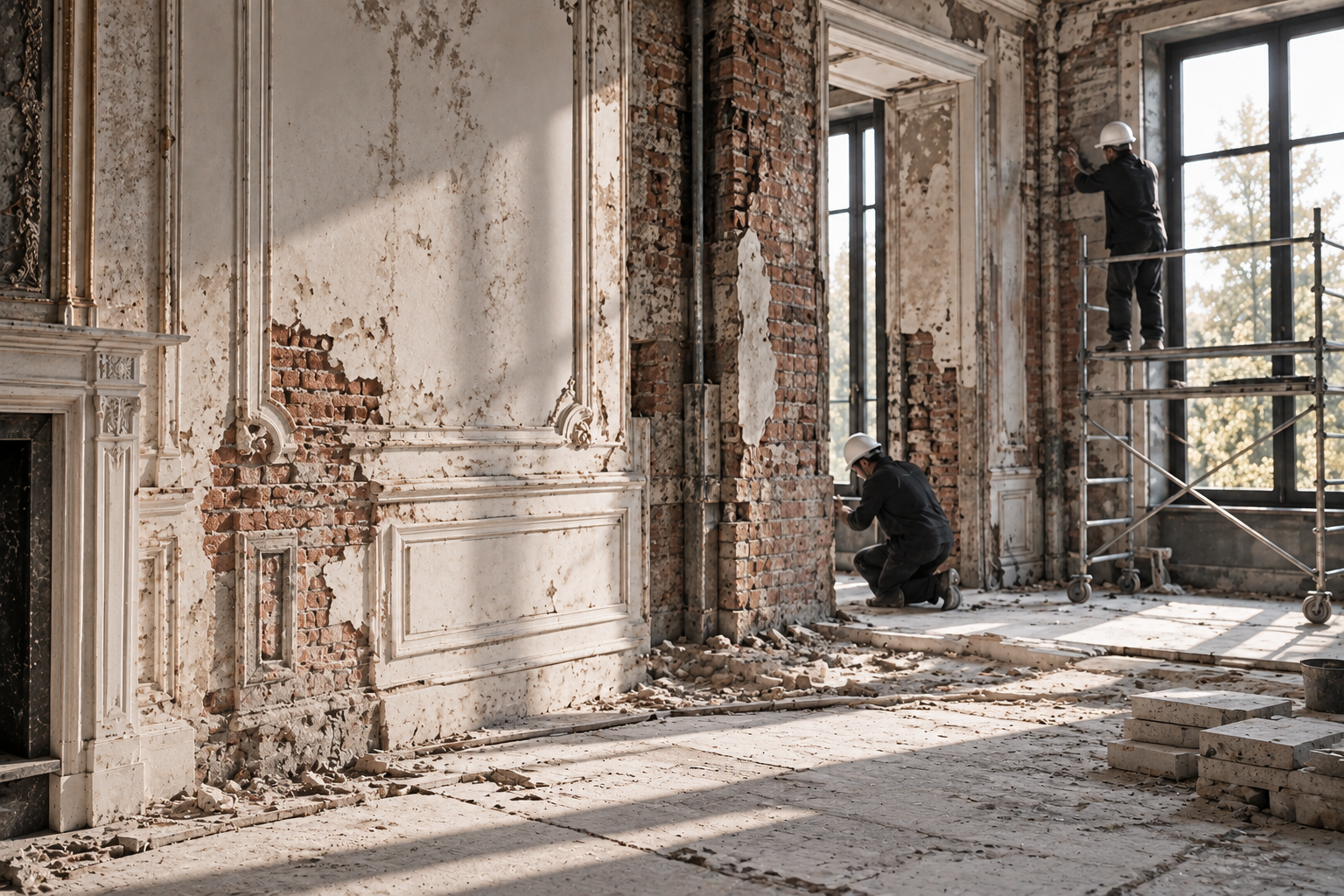 Реконструкция Buceros Atelier