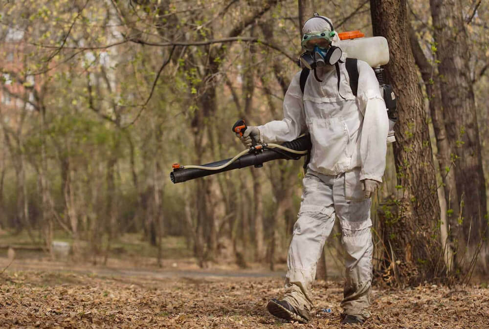 Обработка от клещей СЭС Альметьевска