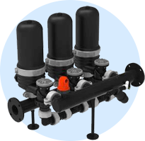 Промышленный дисковый фильтр