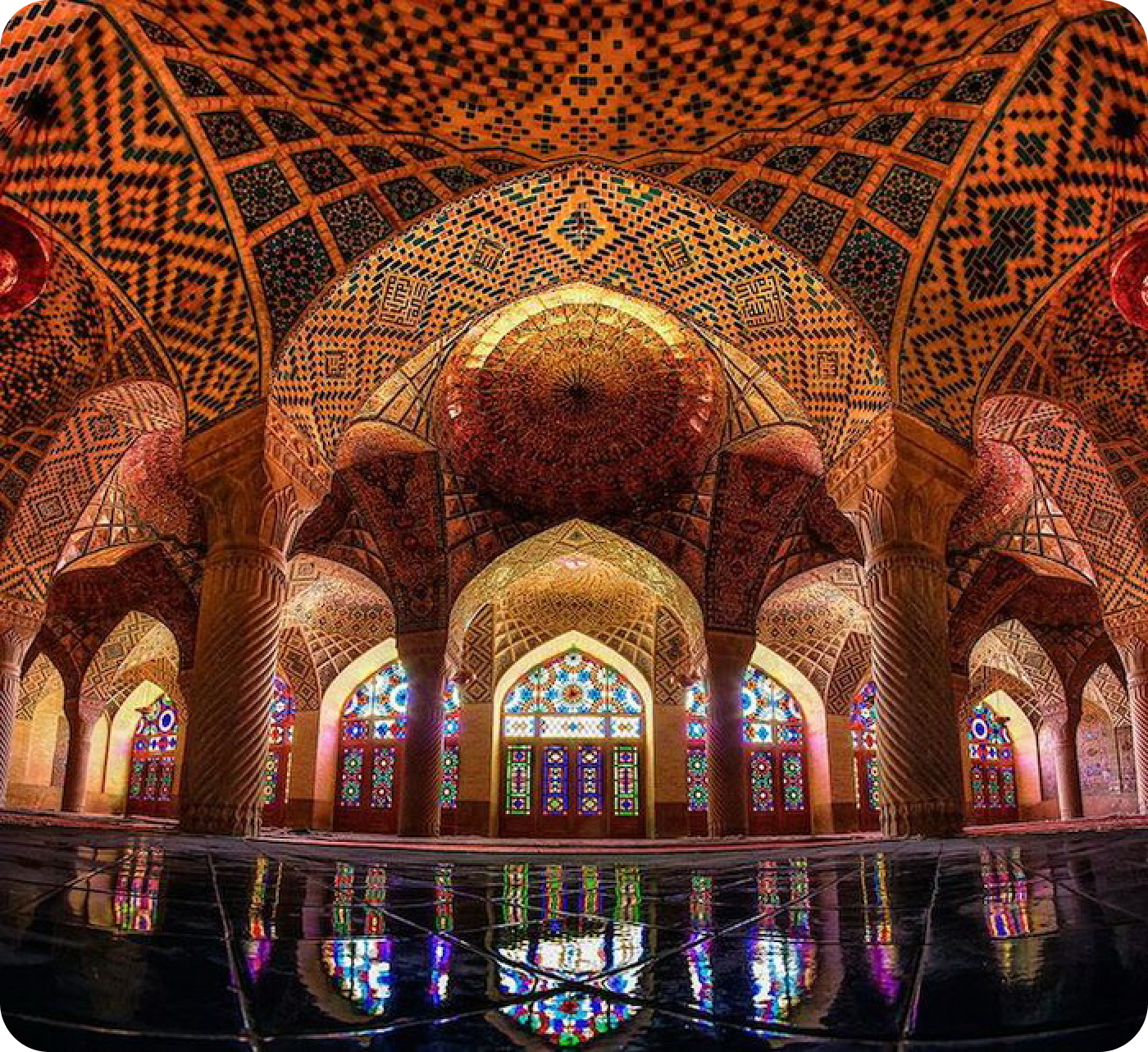 Арабские здания. Мечеть Насир Аль-Мульк Шираз. Мечеть Насир-ол молк, Шираз, Иран. Иран мечеть Насир-Аль-Мульк. Мечеть Насир Оль-Мольк в Ширазе.
