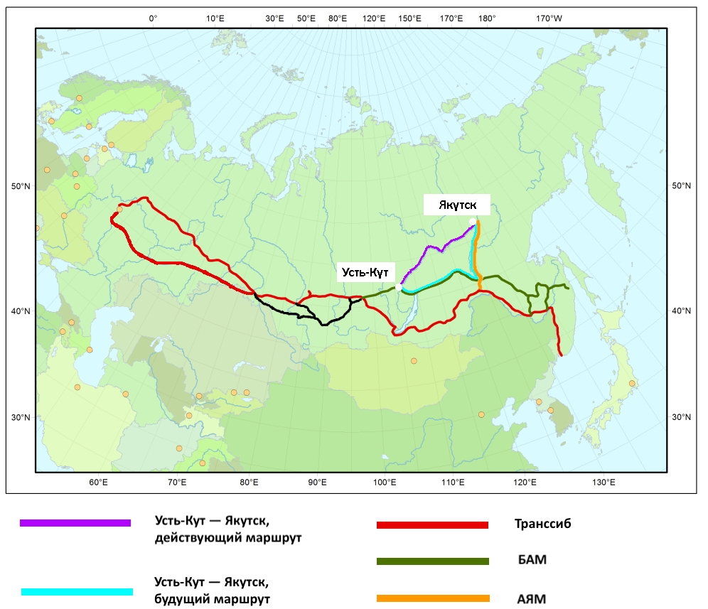 Ленский мост соединит Якутск с Россией и ... 