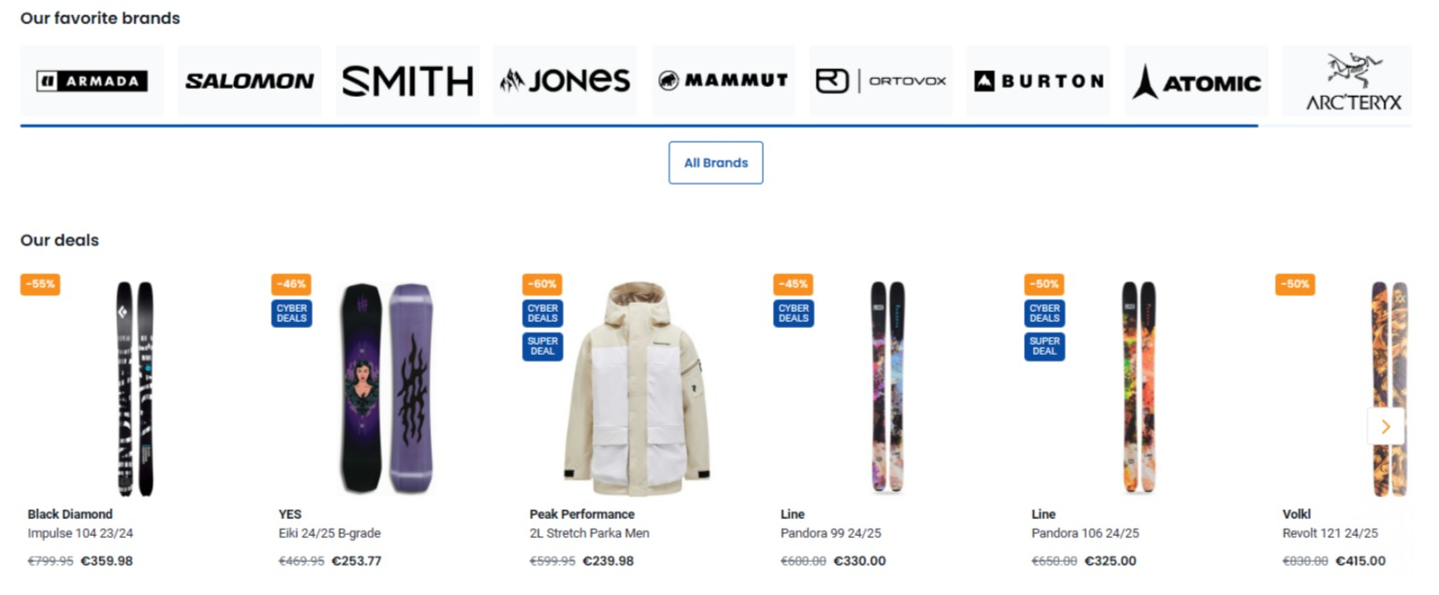 Одежда для сноуборда