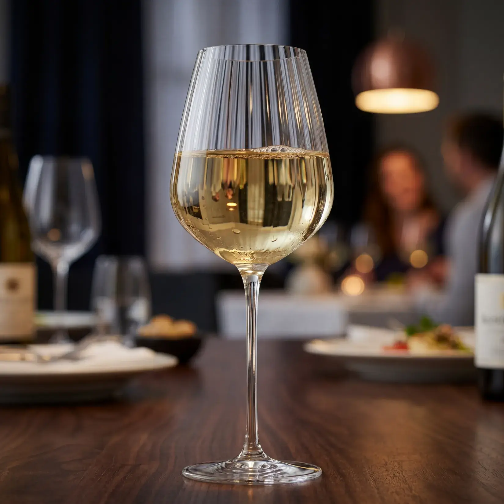 Nude Glass Round UP White wine